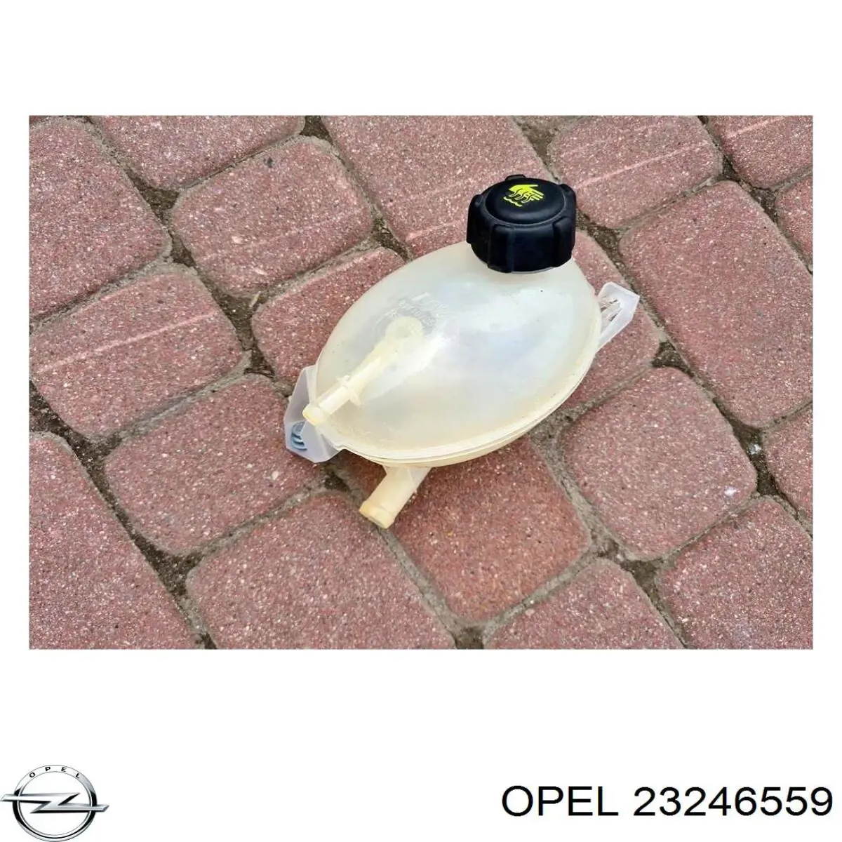 Бачок системи охолодження двигуна розширювальний Opel 23246559 ціна, від 74.36 USD