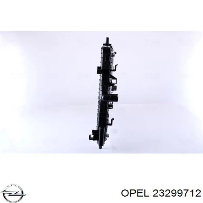 Радіатор основний Opel 23299712 ціна, від 128.42 USD