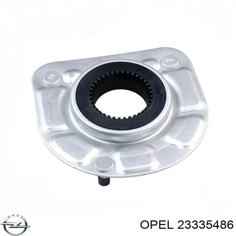 Опора стійки амортизатора переднього Opel 23335486 ціна, від 82.03 USD