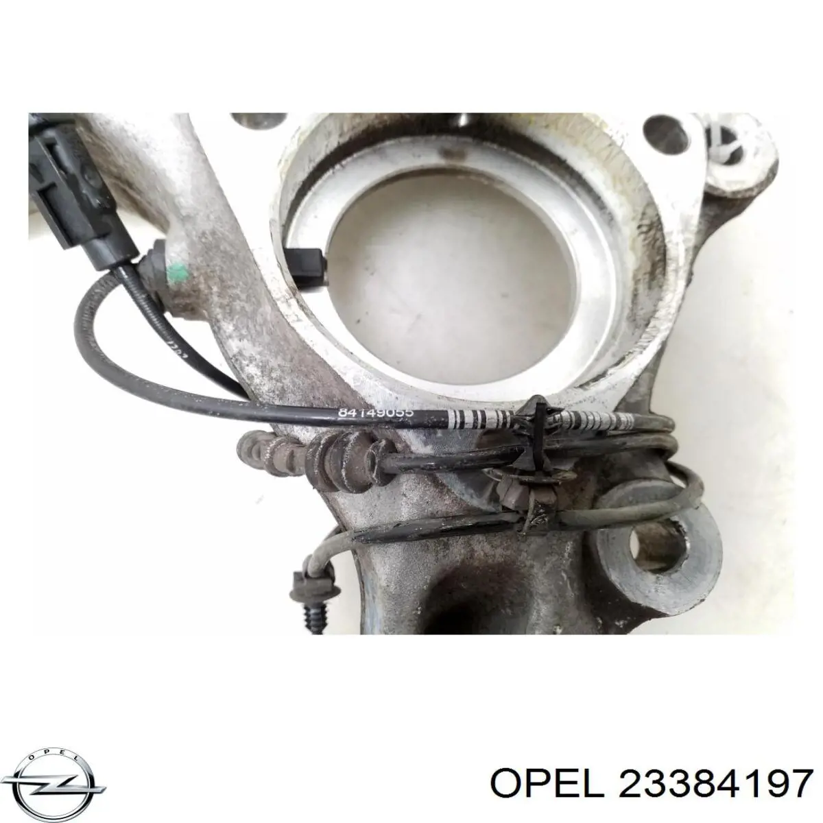 Цапфа передня ліва Opel YR00054780 ціна, від 63.35 USD