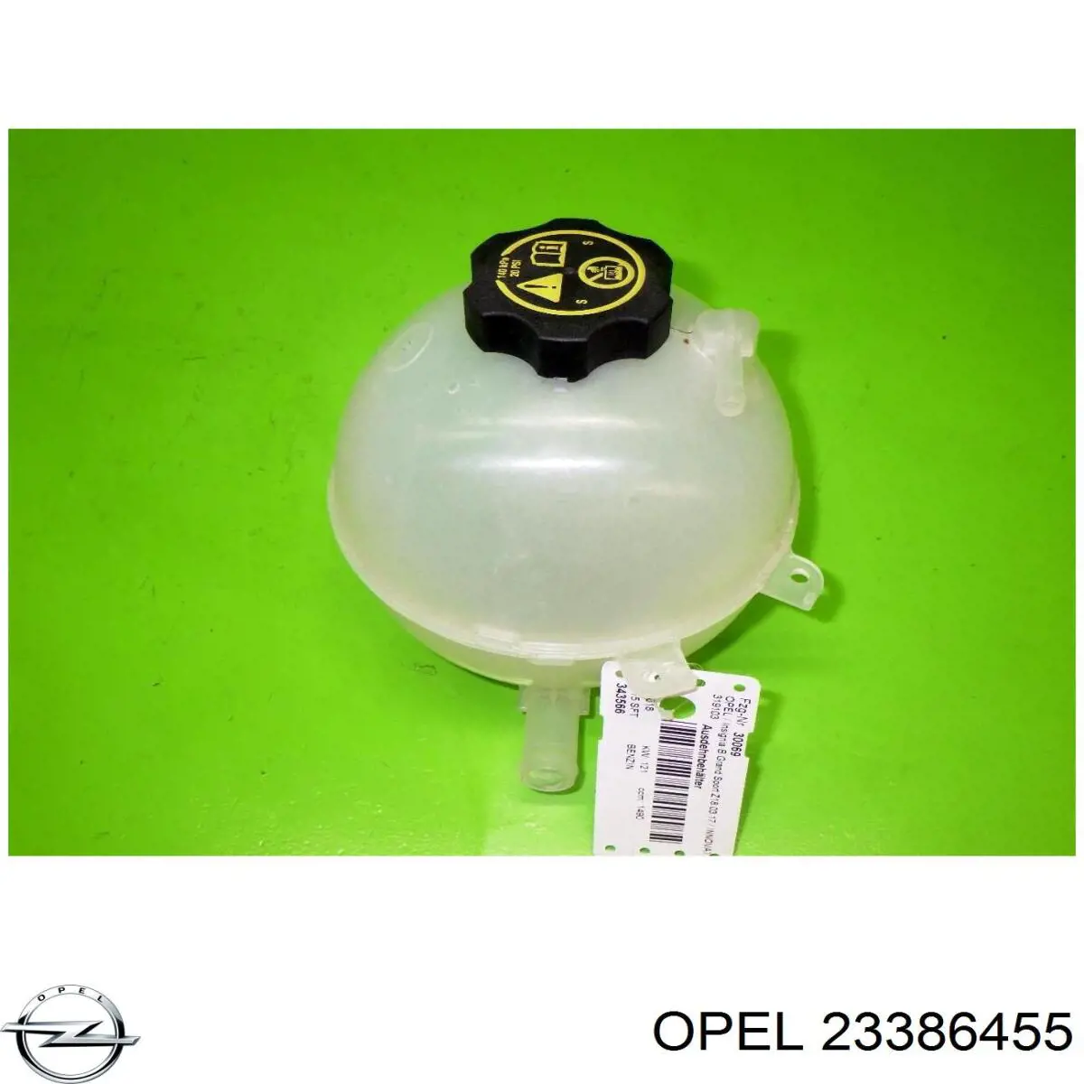 Купити 23386455 Opel Водяний бачок системи охолодження