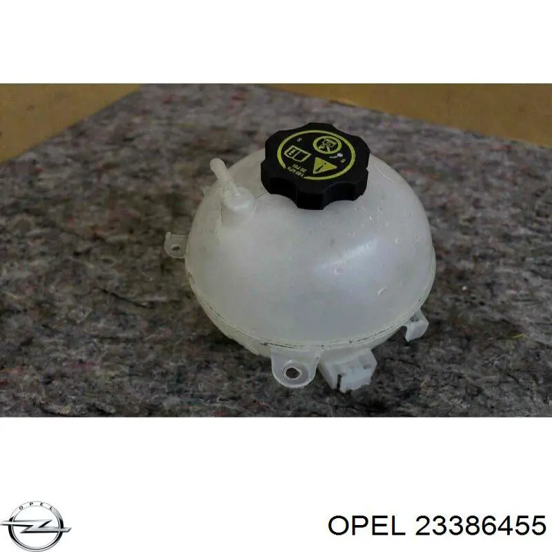 23386455 Opel Розширювальний бачок охолодження