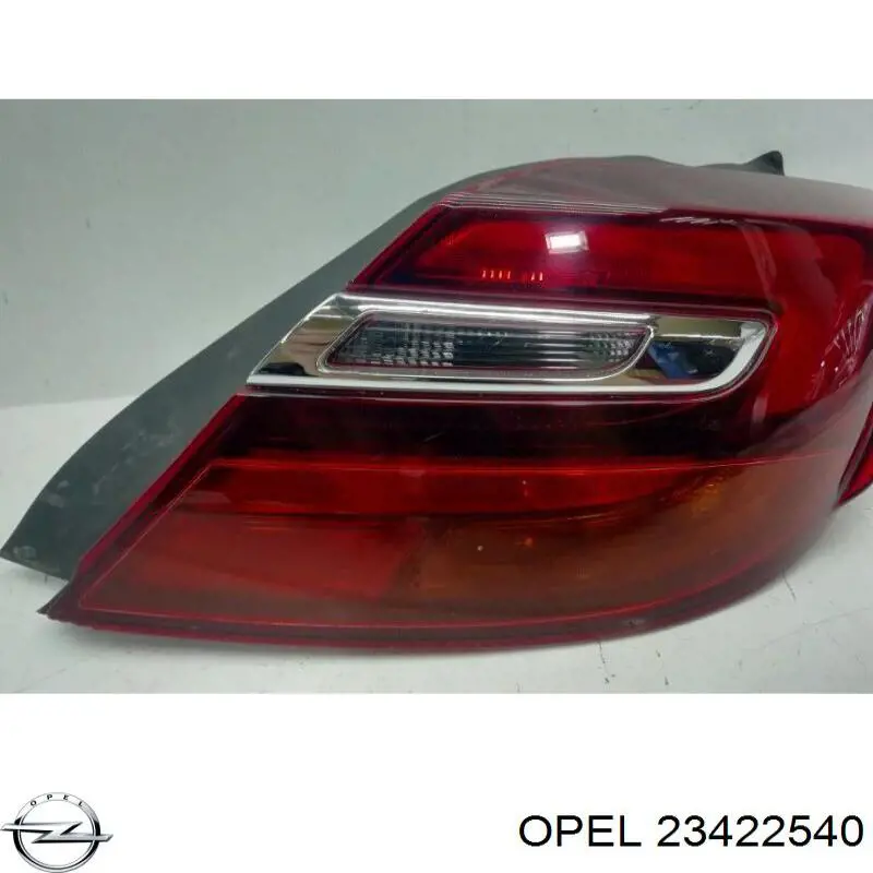 23422540 Opel Ліхтар задній правий