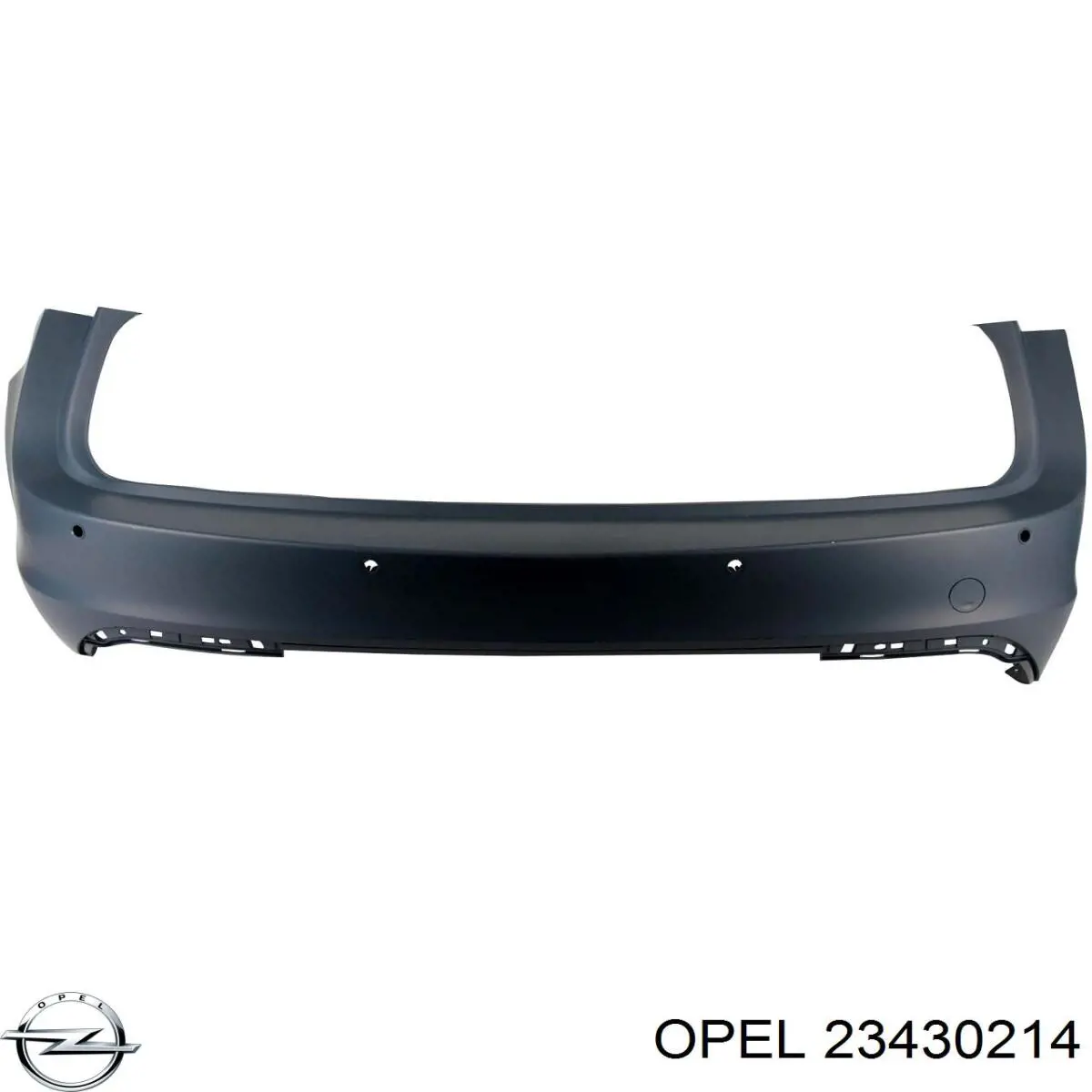 Кожух бампера заднього Opel 23430214 ціна, від 162.54 USD