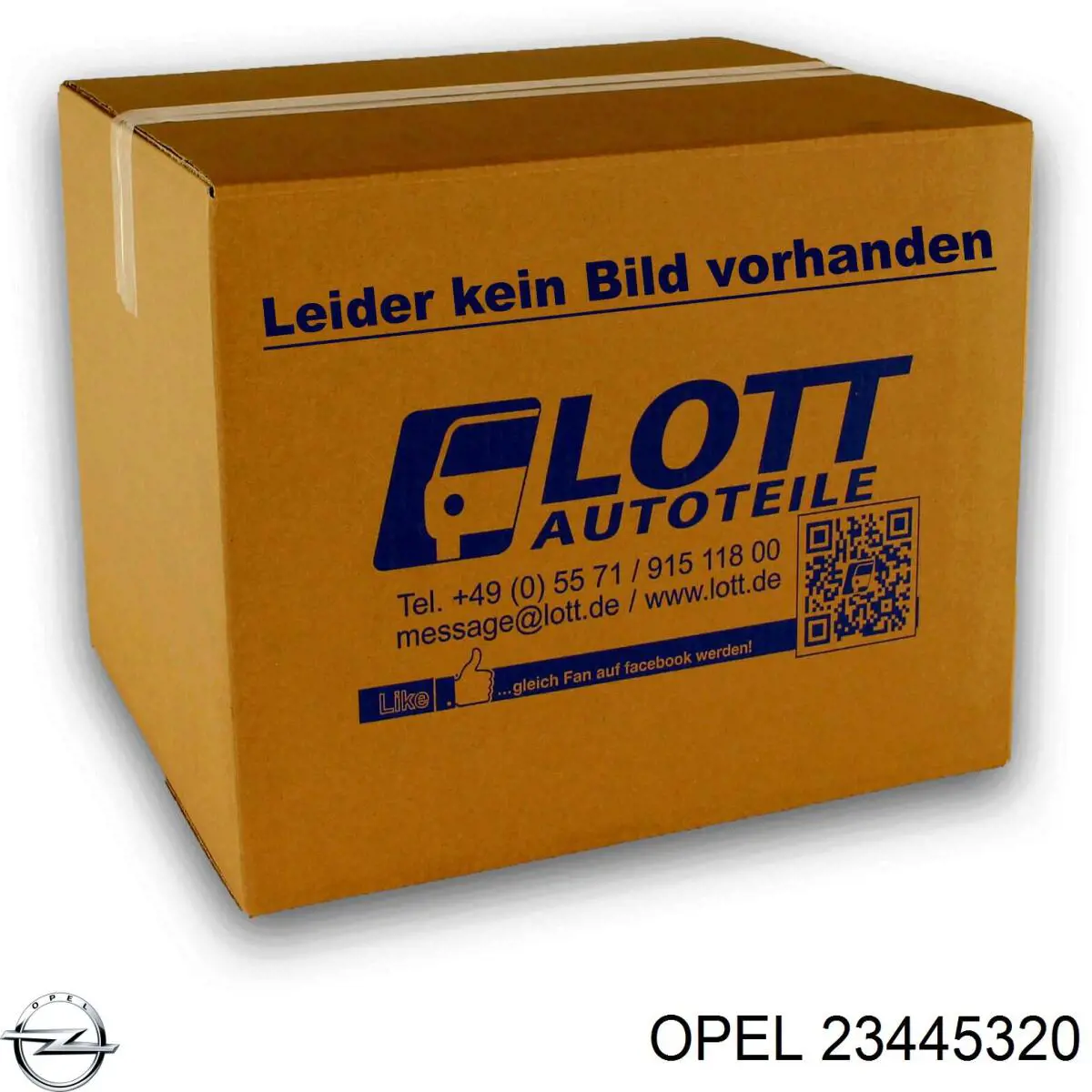 23445320 Opel повітрозабірник повітряного фільтра