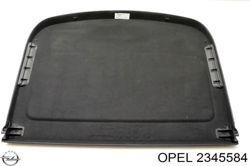 Полка салону, ззаду (багажного відсіку) Opel 13274647 ціна, від 30.41 USD