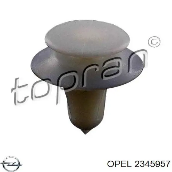 Пістон (кліп) кріплення обшивки дверей Opel 2345957 ціна, від 0.25 USD
