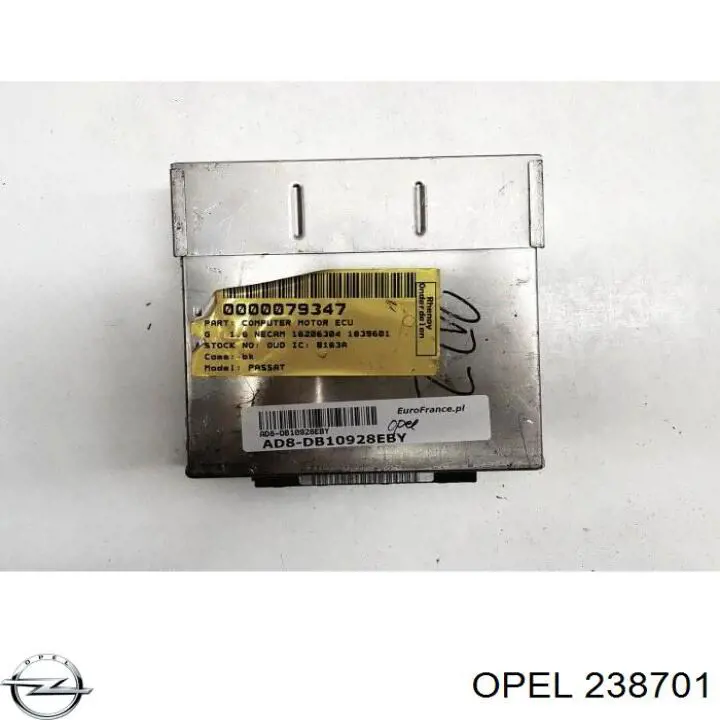 Балка бампера заднього Opel 238701 ціна, від 16.87 USD