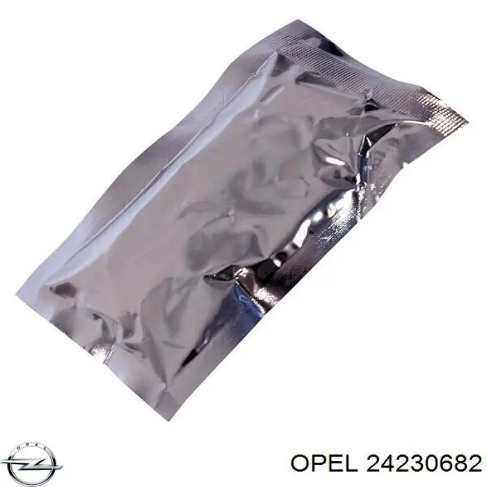 24230682 Opel Сальник півосі переднього моста, правої