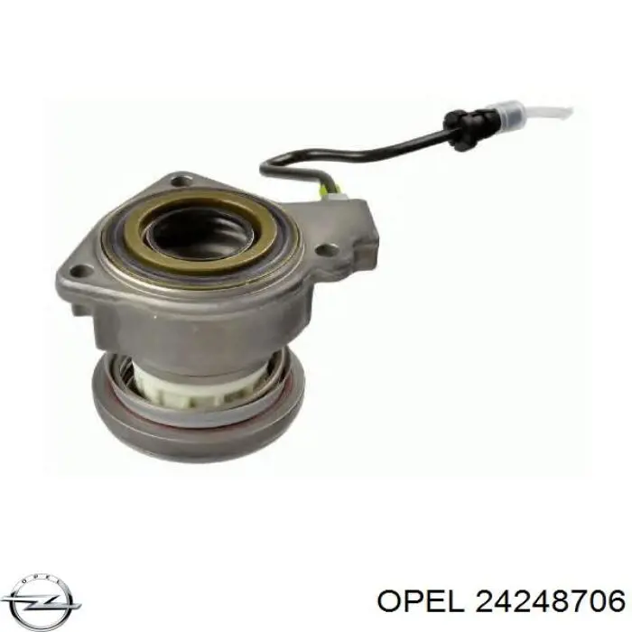 24248706 Opel робочий циліндр зчеплення в зборі з витискним підшипником