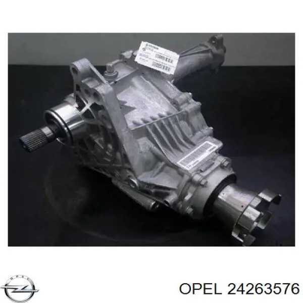 Коробка роздавальна Opel 24263576 ціна, від 570.12 USD