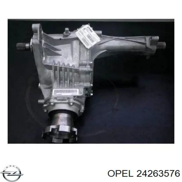 Купити 24263576 Opel Коробка роздавальна в зборі