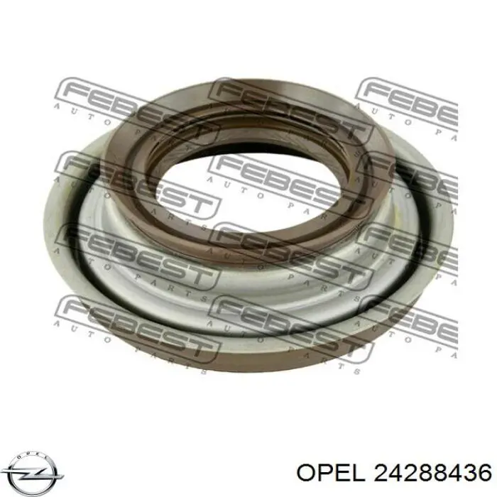 24288436 Opel Сальник півосі переднього моста, правої