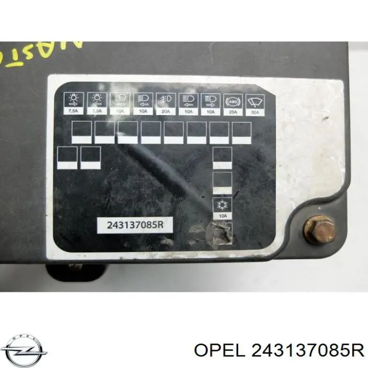  Renault (RVI) 243137085R ціна, від 33.82 USD