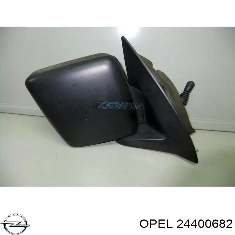 Праве бічне дзеркало Opel 24400682 ціна, від 35.47 USD