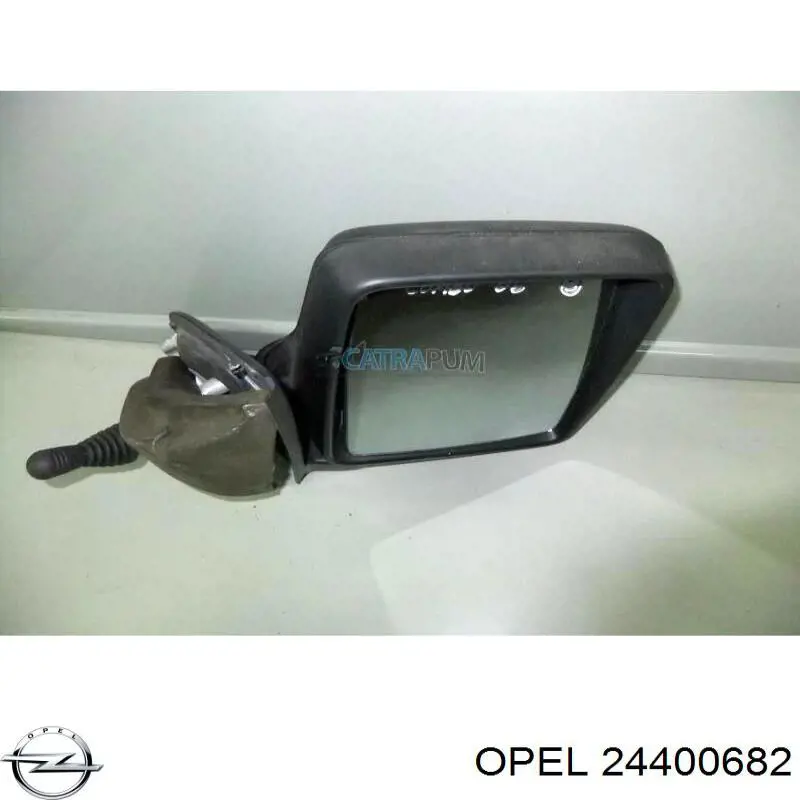 24400682 Opel Праве дзеркало заднього виду