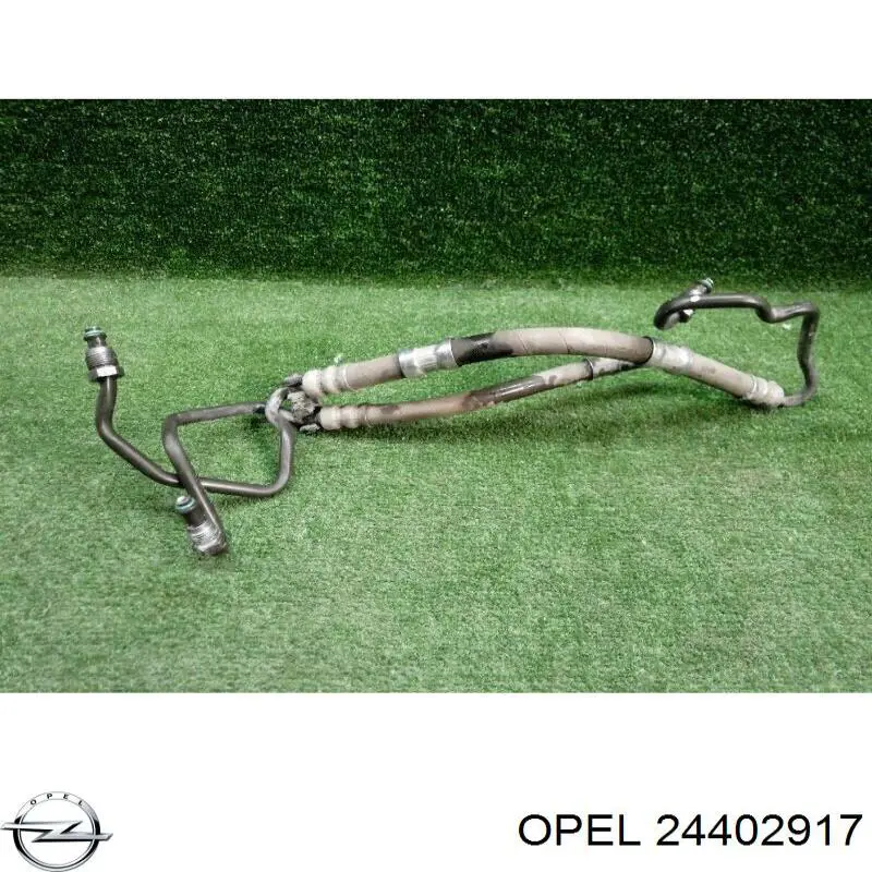 Шланг ГПК, низького тиску, від рейки/механізму до бачка Opel 24402917 ціна, від 36.92 USD