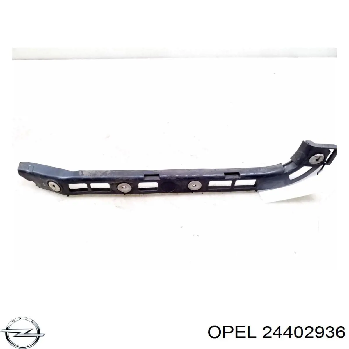 Купити 1404808 Opel Кронштейн бампера заднього, зовнішній правий