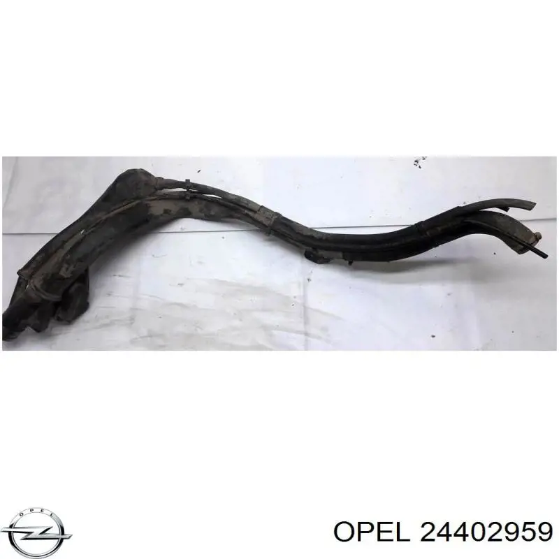 Шланг заливної горловини, паливного бака Opel 24402959 ціна, від 19.00 USD