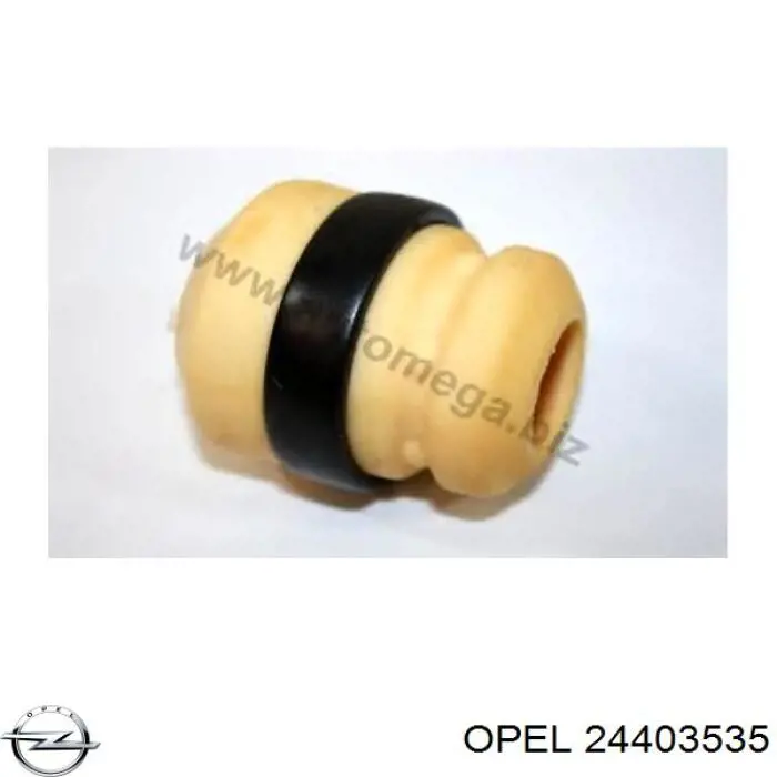 Купити 24403535 Opel Буфер-відбійник амортизатора переднього