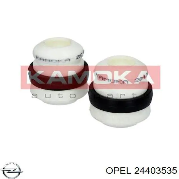 Буфер-відбійник амортизатора переднього Opel 24403535 ціна, від 4.90 USD