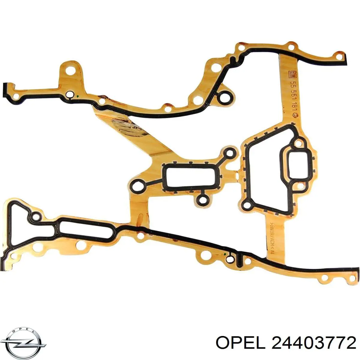 24403772 Opel прокладка клапанної кришки двигуна