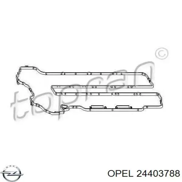 Купити 24403788 Opel Прокладка клапанної кришки