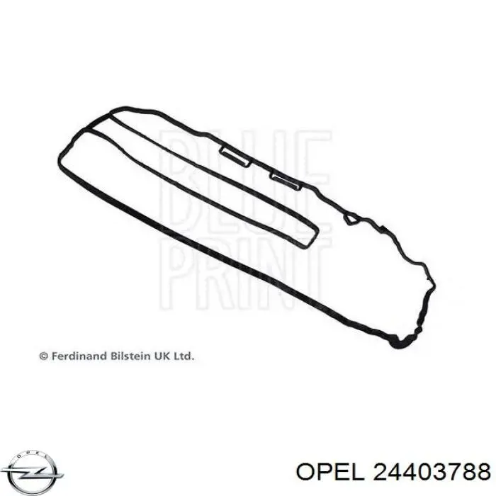 Прокладка клапанної кришки 24403788 Opel
