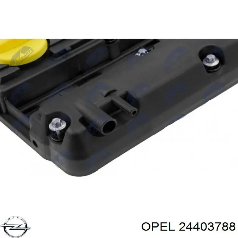 24403788 Opel Прокладка кришки клапанної 