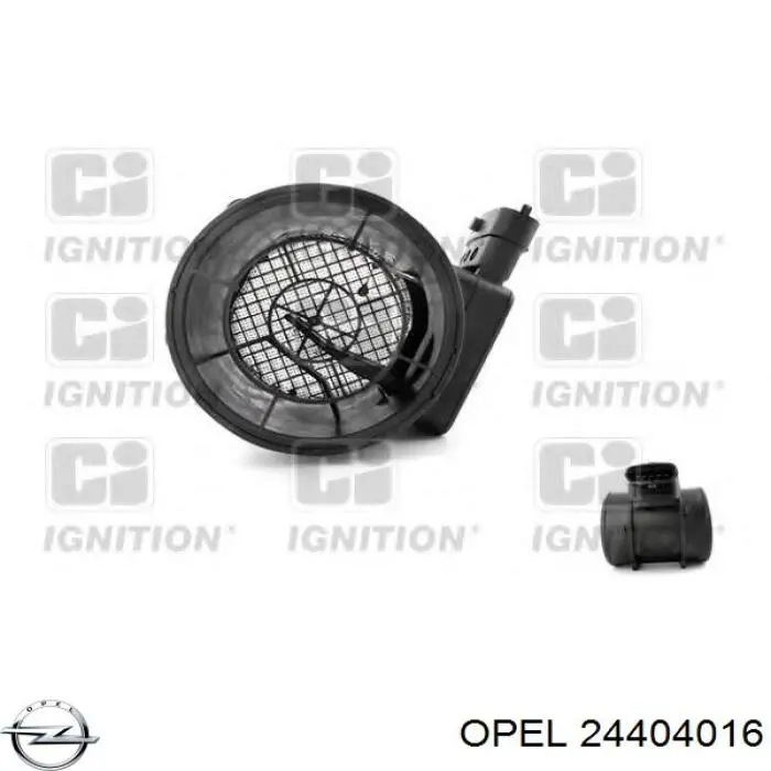 Купити 24404016 Opel Повітромір