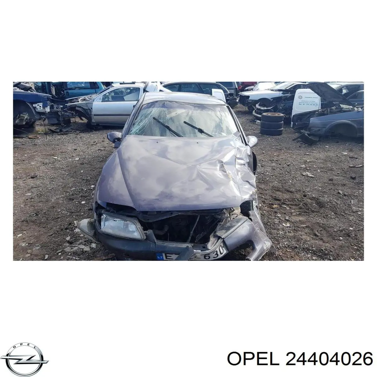 Дисплей багатофункціональний Opel Vectra B (31) (Опель Вектра)
