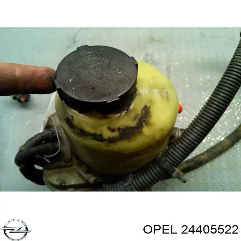 24405522 Opel насос гідропідсилювача керма (гпк)