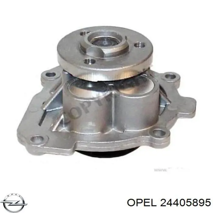 Купити 24405895 Opel Насос охолоджуючої рідини