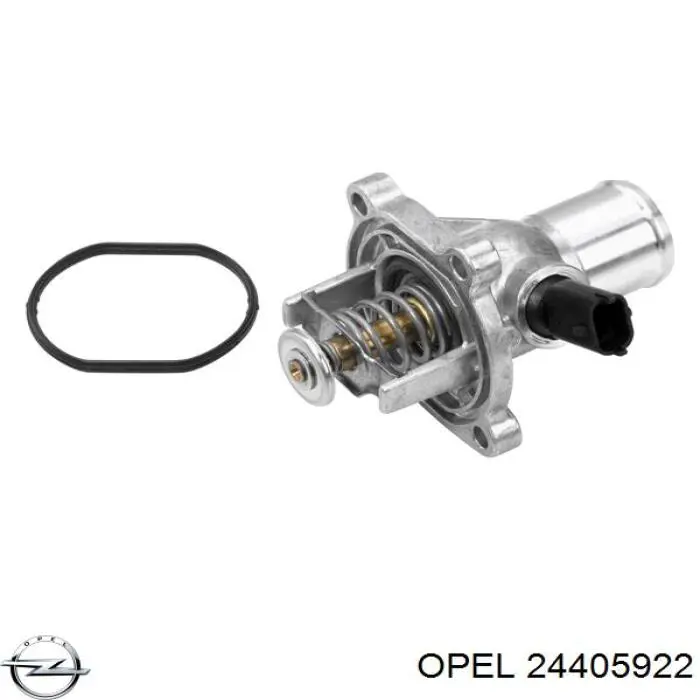 24405922 Opel термостат