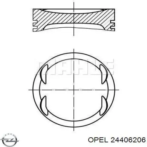 Купити 24406206 Opel 