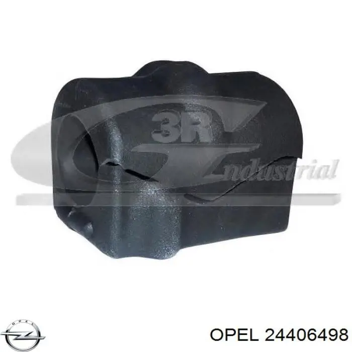 Купити 24406498 Opel Подушка стабілізатора передня
