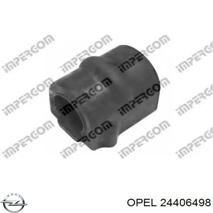 Подушка стабілізатора Opel 24406498 ціна, від 2.05 USD