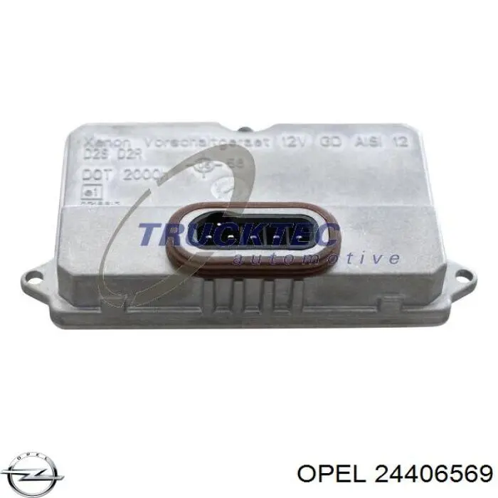 Блок розпалювання, ксенон Opel 24406569 ціна, від 38.01 USD