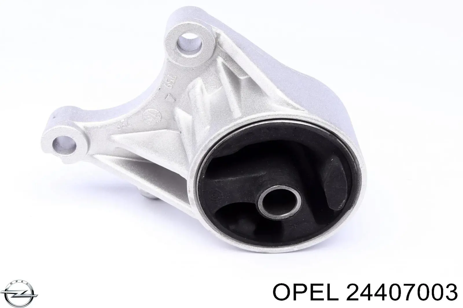 Подушка (опора) двигуна, передня 24407003 Opel