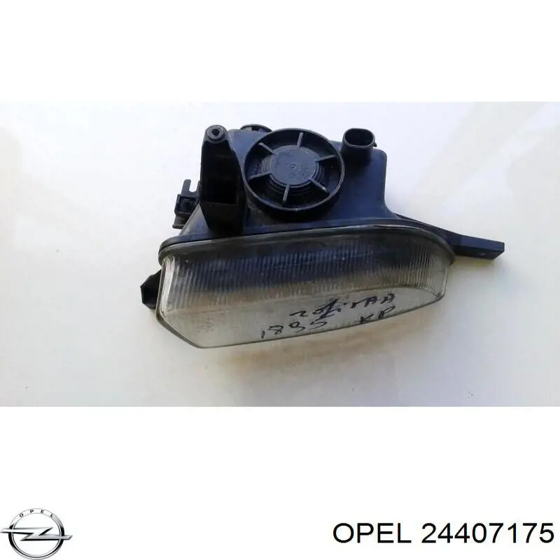 Фара протитуманна, права 9117327 Opel