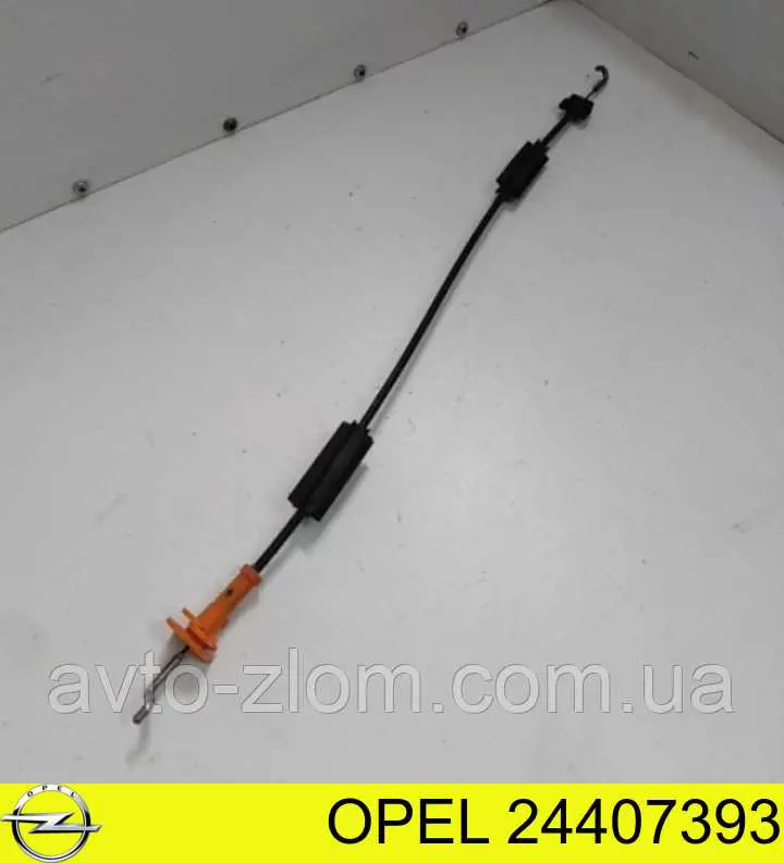 3160010 Metzger Трос замка дверей передніх