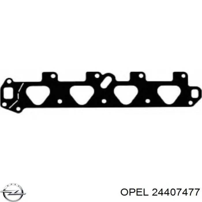 Купити 24407477 Opel Прокладка впускного колектора