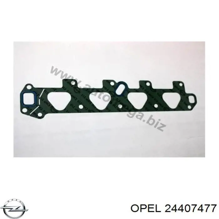 24407477 Opel прокладка впускного колектора