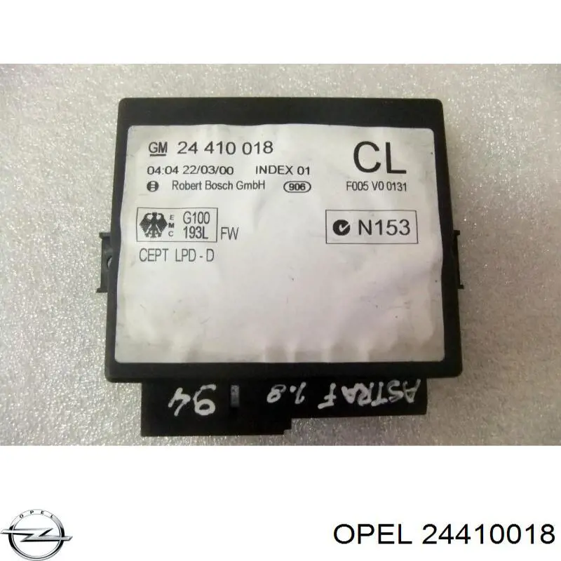  24410018 Opel
