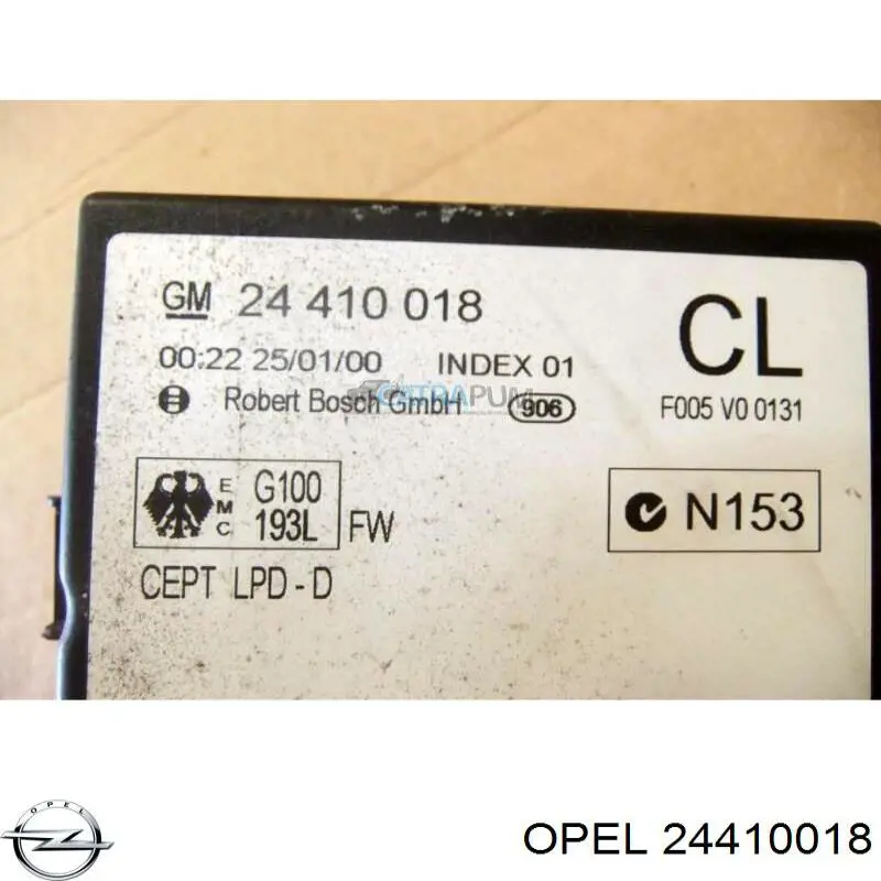  Opel 24410018 ціна, від 10.64 USD