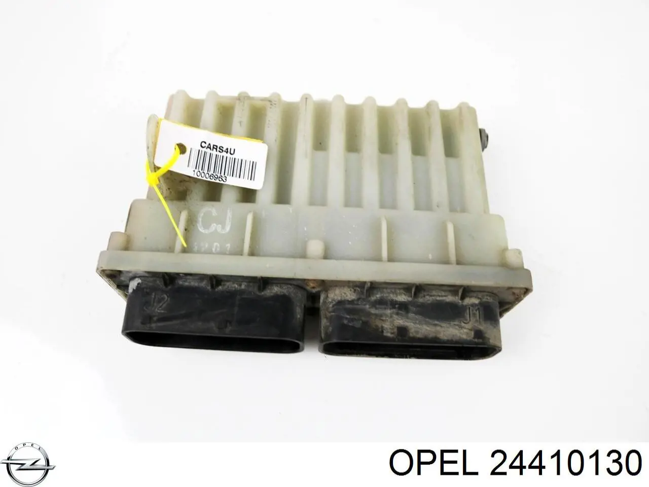 24410130 Opel Регулятор оборотів вентилятора охолодження, блок управління