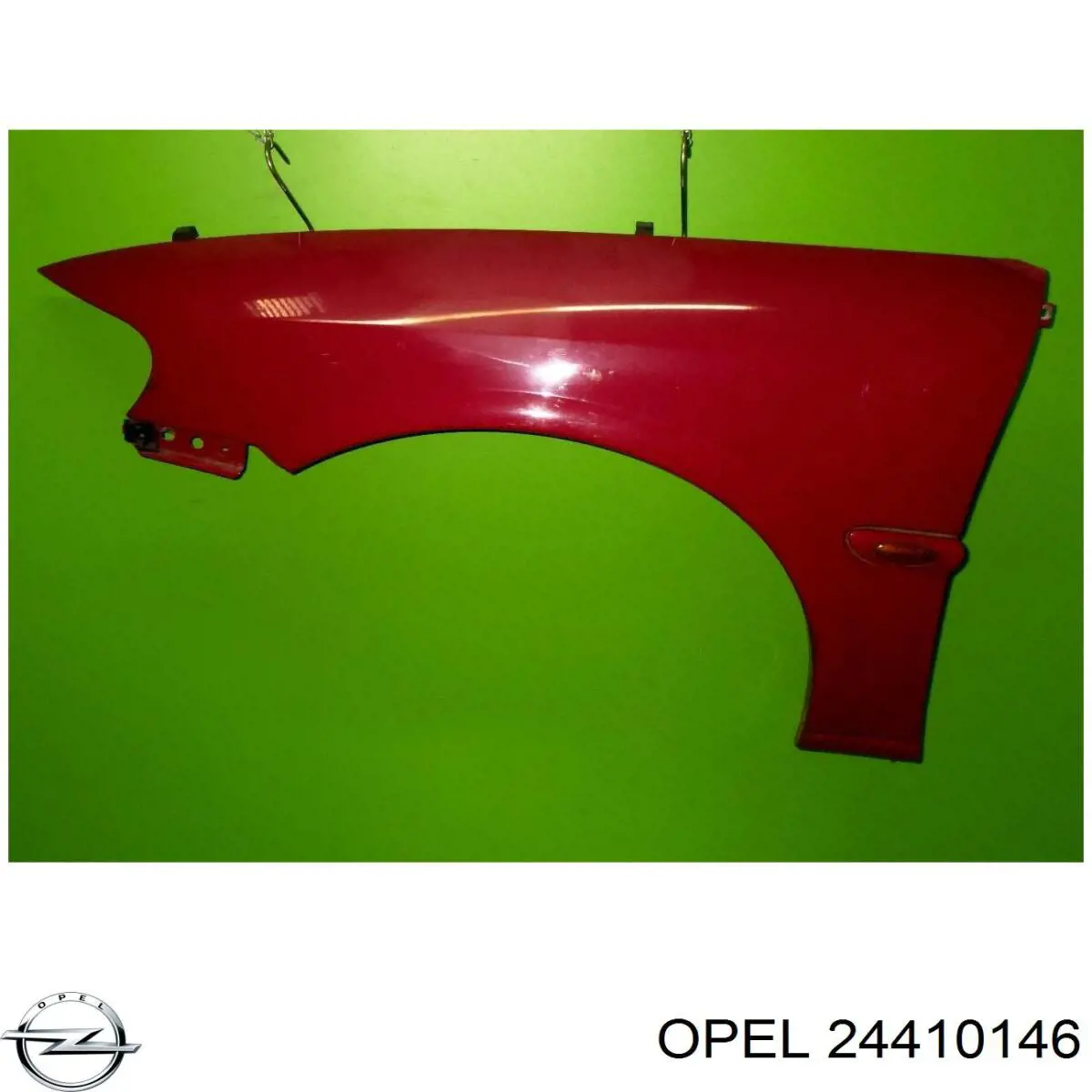 Купити 24410146 Opel Крило переднє ліве