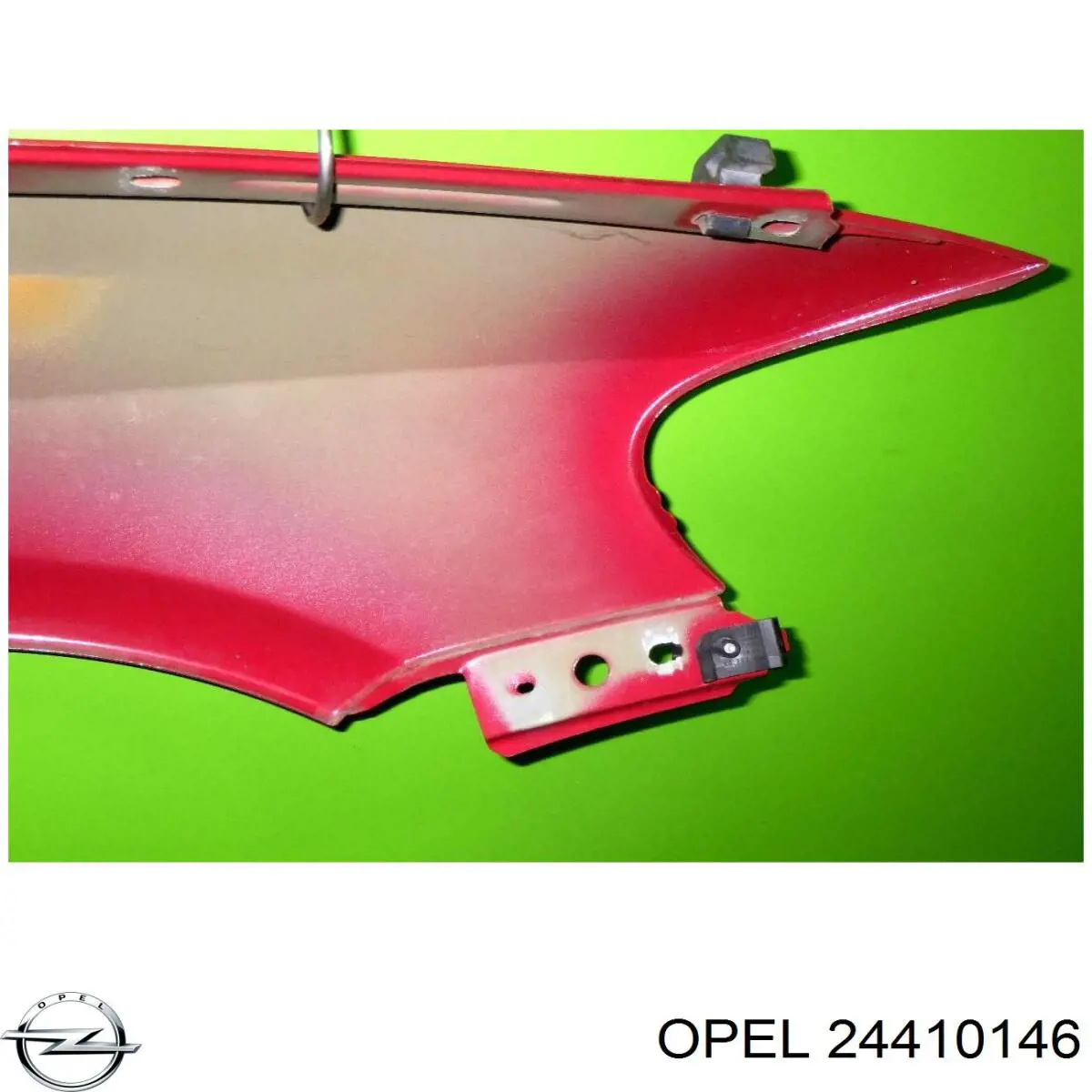 Ліве переднє крило Opel 1101028 ціна, від 57.52 USD