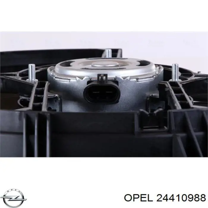 Вентилятор радіатора Opel 24410988 ціна, від 69.36 USD