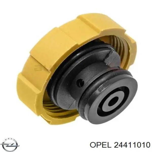24411010 Opel Кришка / пробка радіатора